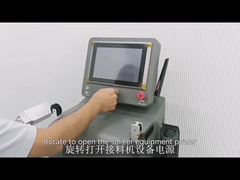 Máquina automática de junção de fitas SMT Splicer Componente Reel Splicing Tool