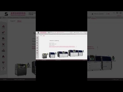 Máquina avançada de solda por ondas seletivas SMT com largura de transportador 50-400 mm