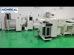 Controle PLC SMT carregador de revista, carregador de PCB automático com porta SMEMA