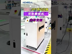 Transporte automático de manipulação de PCB SMT, Transporte de rotação de PCB para 360 graus