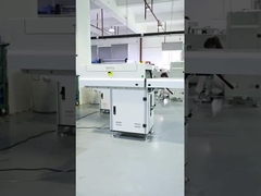 Transporte manual de porta de elevação de PCB Transporte de porta de queda SMT