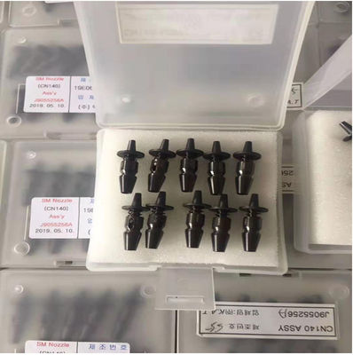 qualidade  Black Metal SMT Machine Nozzle CN020 J90551006A CN030 J9055133B fábrica