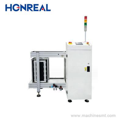 qualidade  PLC Control SMT Magazine Loader , Automatic PCB Loader With SMEMA Port fábrica