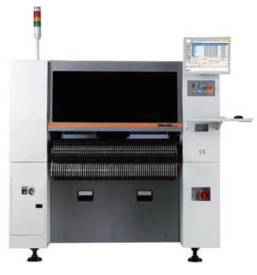 qualidade  Hanwha Samsung PCB SMT Pick And Place Machine High Speed Automatic Second Hand fábrica