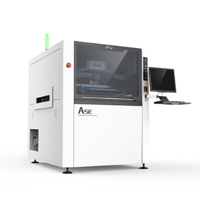 Impressora automática de estêncil visual SMT, máquina de impressão de PCB de pasta de solda inteligente