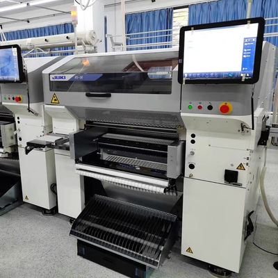 Máquina de selecção e colocação SMT de alta velocidade, montadora de chips SMT original usada