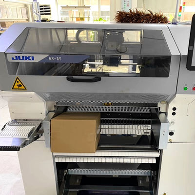 Máquina de selecção e colocação SMT de alta velocidade, montadora de chips SMT original usada