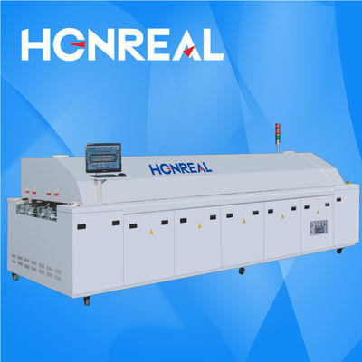 Design modular Forno de refluxo de ar quente SMT Convecção de ar totalmente forçada sem chumbo