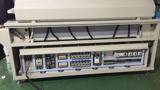SMD Soldagem de superfície Montar Forno de refluxo Pequeno 4 zonas 980mm túnel de aquecimento