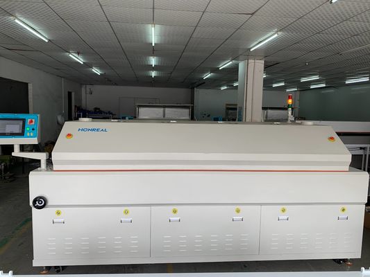 Máquina automática de cura de revestimento conformal UV IR PCB Forno de cura infravermelho