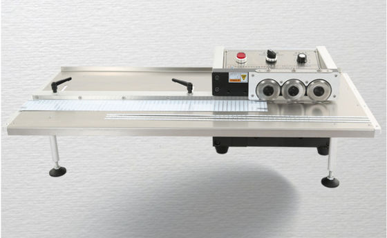 Máquina de corte de placa de PCB de guilhotina Flexível para teclado de cobre Fibra de vidro Pcb