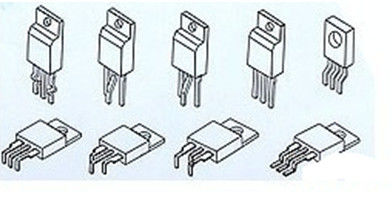 Máquinas relacionadas de 220 V SMT, Máquina de formação de chumbo de transistores de potência SC-101E