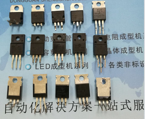 Máquinas relacionadas de 220 V SMT, Máquina de formação de chumbo de transistores de potência SC-101E