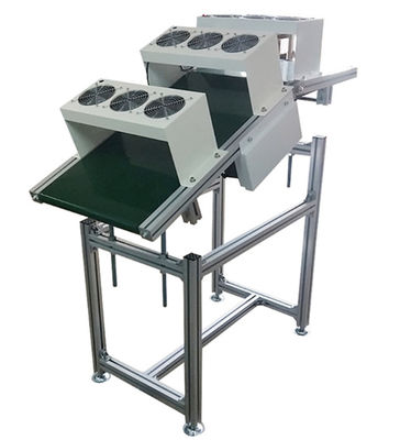 Linha de mergulho Pequeno conjunto de transportador de correia de PCB para saída de soldagem de onda