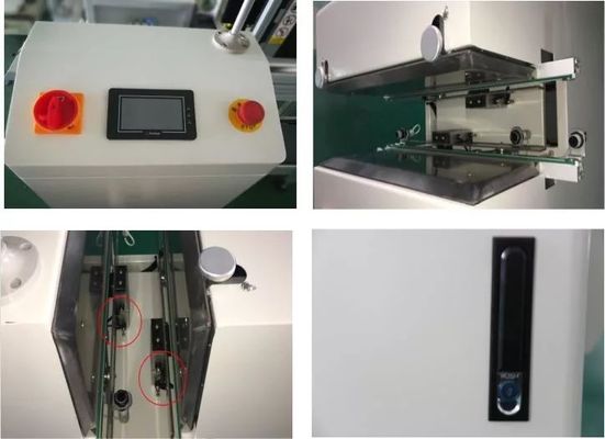 Máquina de carregamento de PCB de placa nua automática para linha de produção SMT