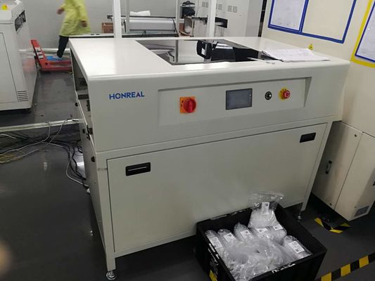 Ligação Telescópica de Transporte de Manuseio de PCB Porta de Baixo Para Linha SMT