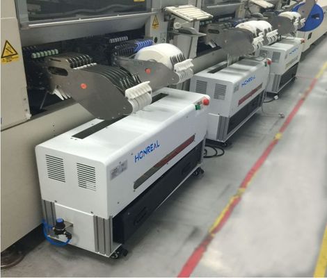 Equipamento de linha de corte de fita de sucata SMT Automático para Hanwha S1 S2 Pick And Place Machine