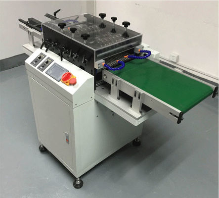 Máquina de corte de PCB tipo guilhotina, cortador de ranhuras PCB V para divisão de placas de circuito