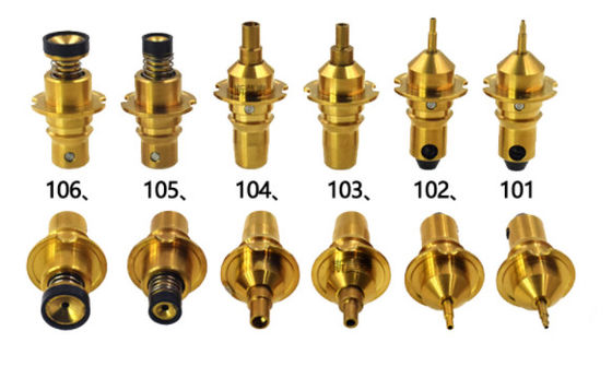 Nozzle JUKI SMT personalizado E3501-721-0A0 E3506-721-0A0 Para máquina SMT