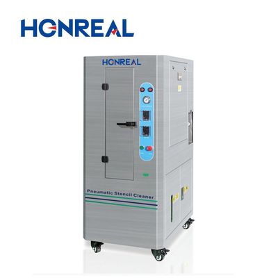 Máquina de limpeza SMT Pneumática Eletrônica Máquina de limpeza de estênceis aquosos