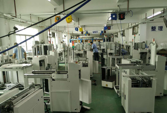 Carregador e descarregador de PCB totalmente automático de trilho duplo com tela sensível ao toque LED