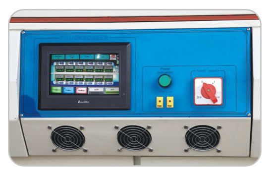 6 zonas SMT máquina de solda de refluxo, fornos de refluxo de PCB de ar quente certificados CE