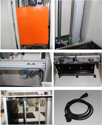 Controle PLC PCB Carregador E Descarregador 1-4 Passo Pitches 3 Magazines Capacidade de Carregamento