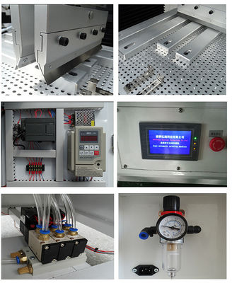 Impressora de estêncil industrial SMT, Impressora de pasta de solda para placa de circuito impresso