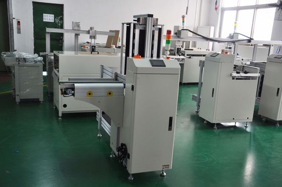 Carregador e Descarregador Automático de PCB em Formato L para Revista para Linha de Montagem SMT