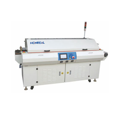 SMD Soldagem de superfície Montar Forno de refluxo Pequeno 4 zonas 980mm túnel de aquecimento