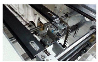 Máquina de soldadura de refluxo de ar quente SMT, Forno de refluxo de superfície montado na zona 8