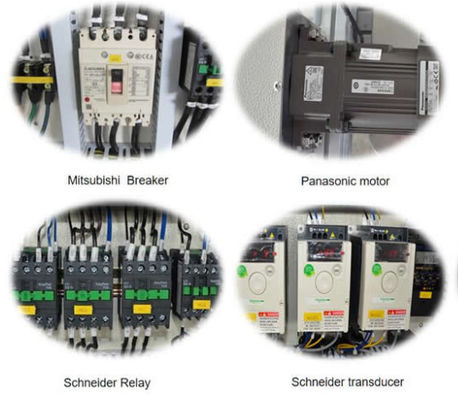 Forno de solda de ondas SMT automático com controle PLC de tela sensível ao toque