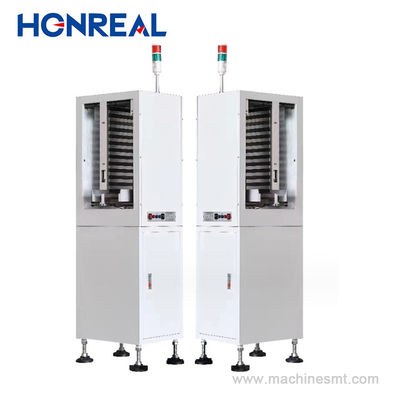 Máquina automática de carregamento de micro PCBs com controle de tela sensível ao toque