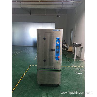 Máquina de limpeza de estênceis de malha de aço SMT Pneumática para linha SMT