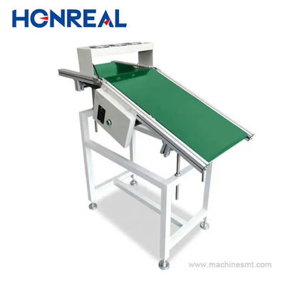 Máquina de solda de ondas SMT livre de chumbo com linha de produção de conveyor de Pvc