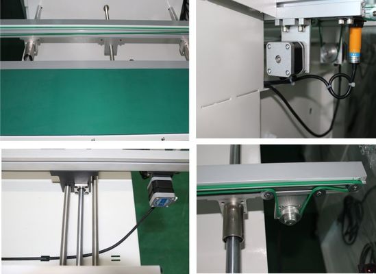 Conveyor de manipulação de PCB de montagem eletrónica, SMT Conveyor de inspecção 0,5m 1,0m