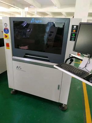 Impressora de estênciles de PCB totalmente automática Impressora de pasta de solda automática inteligente A5