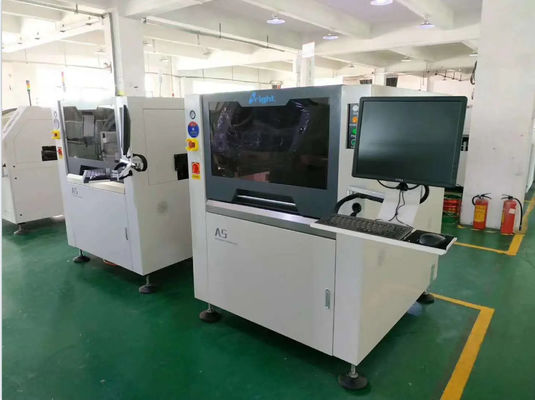 Impressora de estênciles de PCB totalmente automática Impressora de pasta de solda automática inteligente A5