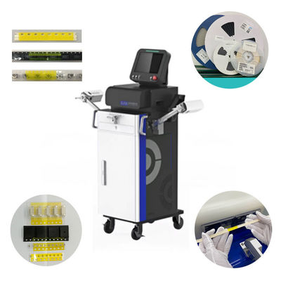 Máquina automática de junção de fita, componente, rolos, ferramenta de junção SMT