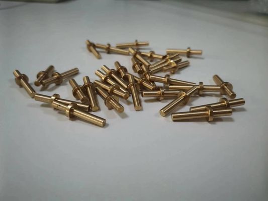 Pin de suporte de cobre para impressora de pasta de solda semiautomática, base de PCB