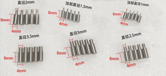 Pin de suporte de cobre para impressora de pasta de solda semiautomática, base de PCB