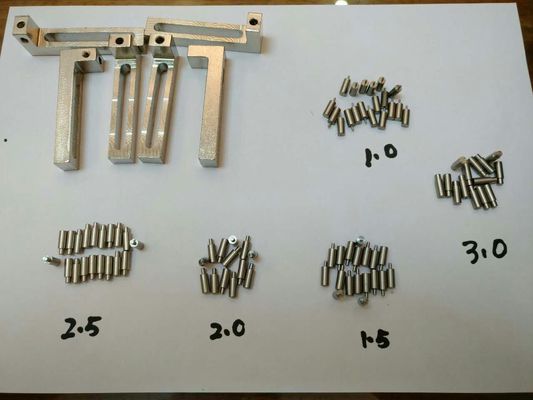Semi-automático SMT Solder Paste Equipamento Acessórios PCB Pin de posicionamento