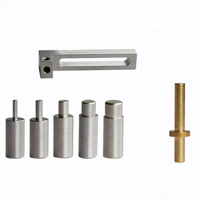 Pin de suporte de cobre para impressora de pasta de solda semiautomática, base de PCB