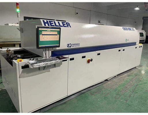 Heller 1809 MK5 SMT Forno de Refluxo da série Mark V Máquina de Soldadura de Refluxo