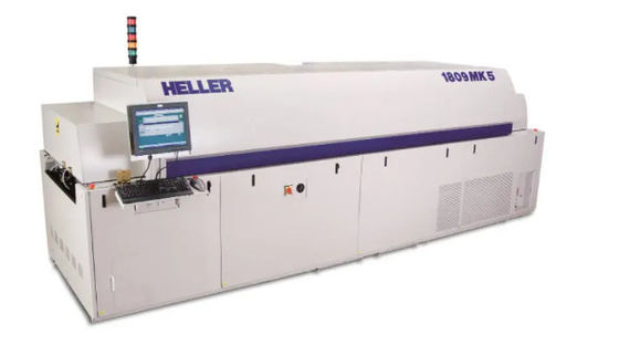 Heller 1809 MK5 SMT Forno de Refluxo da série Mark V Máquina de Soldadura de Refluxo