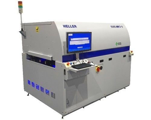 Heller máquina usada 5 zonas forno de refluxo de ar SMT / SMD / LED máquina de solda com Siemens PLC