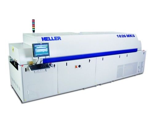 Forno de refluxo SMT de convecção 1826 MK5 com faixa de temperatura de 60-350°C e 183&quot; 465cm de comprimento