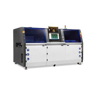 SEL-31 Máquina integrada de soldadura por ondas seletivas em linha de cabeça única