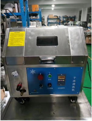 Máquina de limpeza de gelo seco