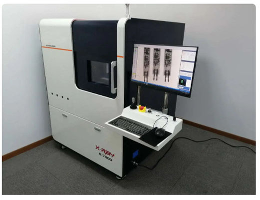 Máxima potência 2.0KW Máquina de inspeção de raios-X de bolhas Chip de detector de painel plano de silício amorfo
